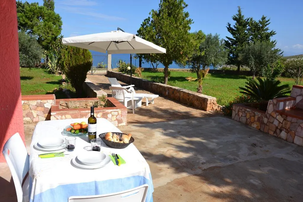 Nyaraló Villa Orazio Castellammare del Golfo